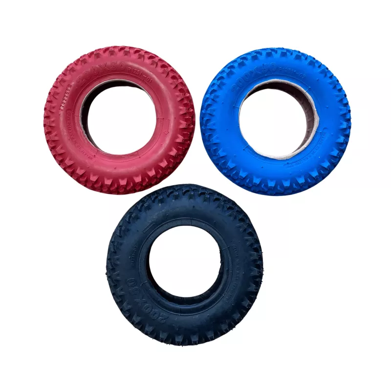 200mm 8 Inch Treaded Tire for Evolve Electric Skateboards – Off Road &