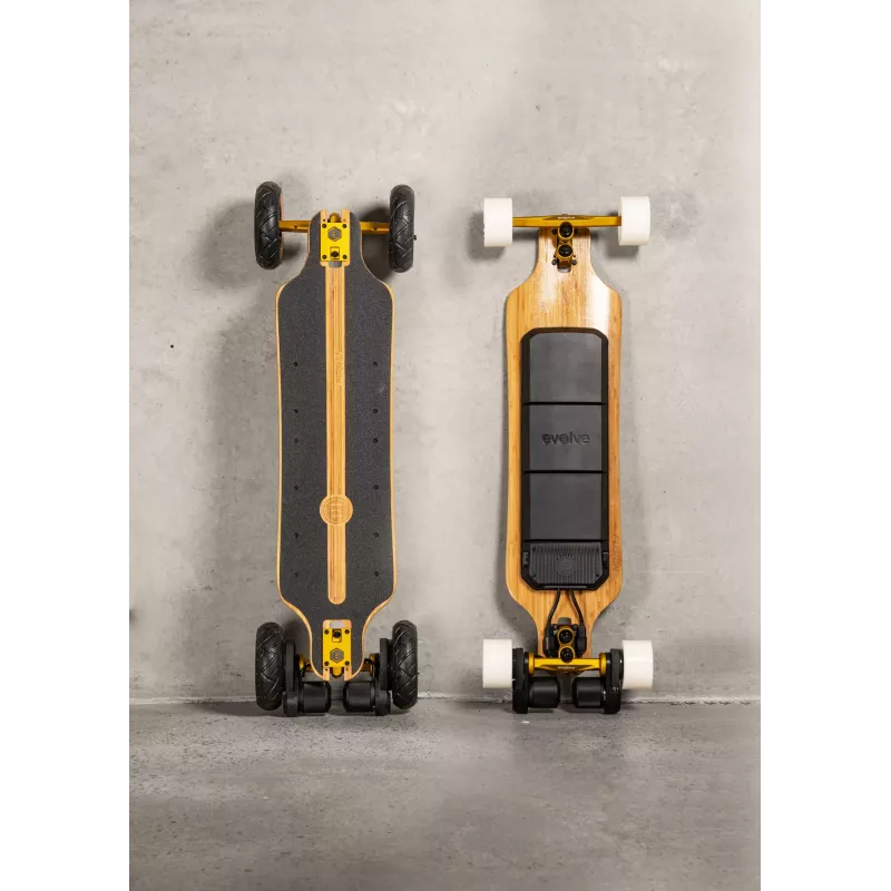Evolve Fusion – Kraftfuldt, fleksibelt og tilpasseligt el-skateboard.