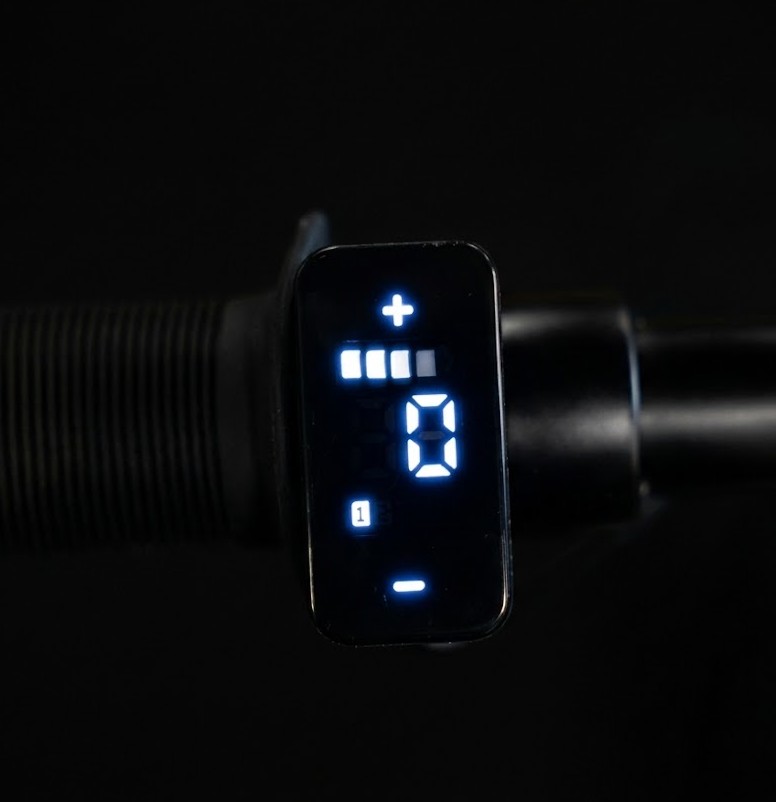 Elektrisk BMX LED-kontrollskärm