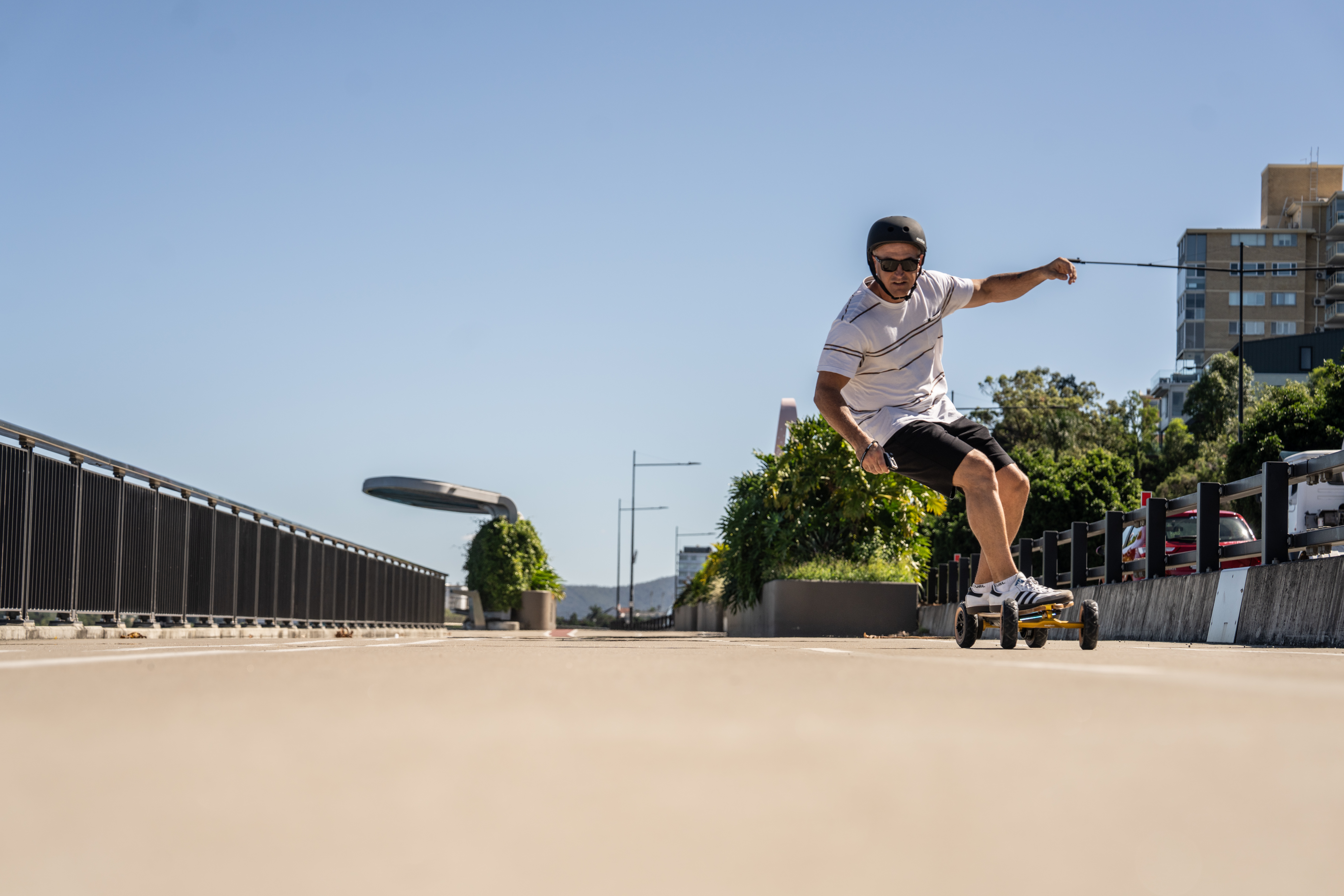 Diablo_Bamboo_elektrisk skateboard evolve