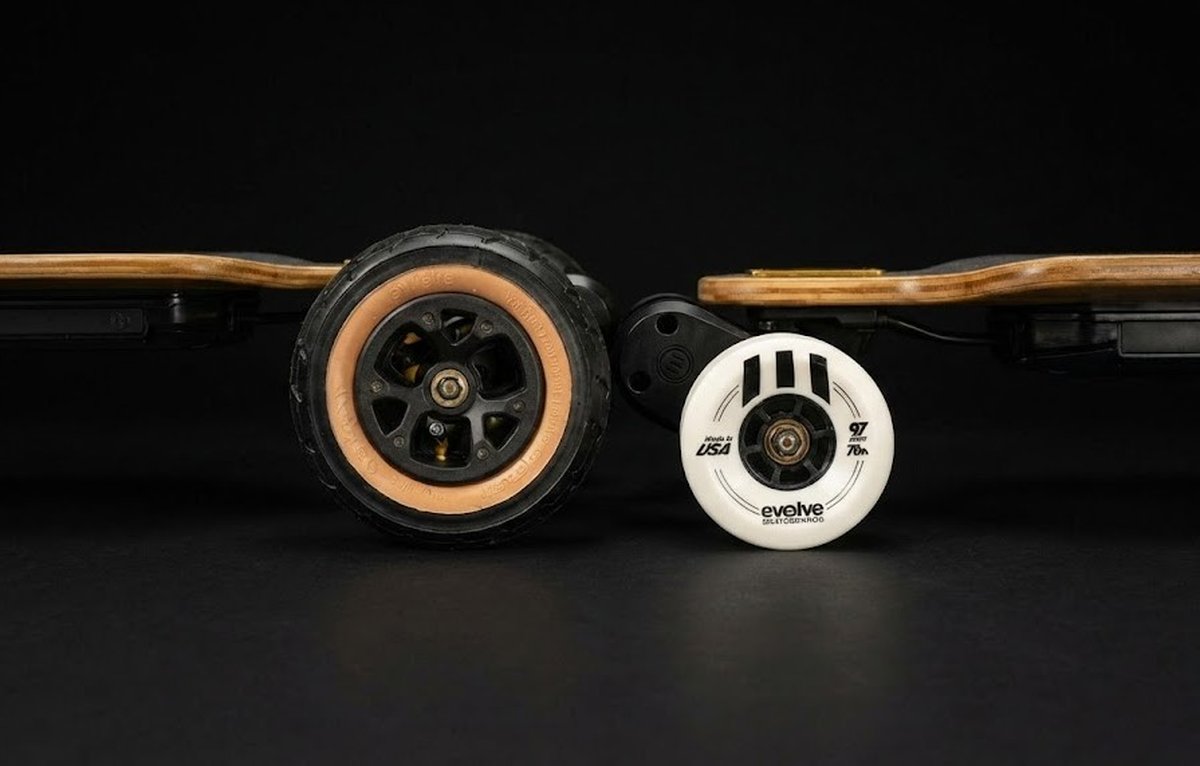 Roues tout-terrain Fusion