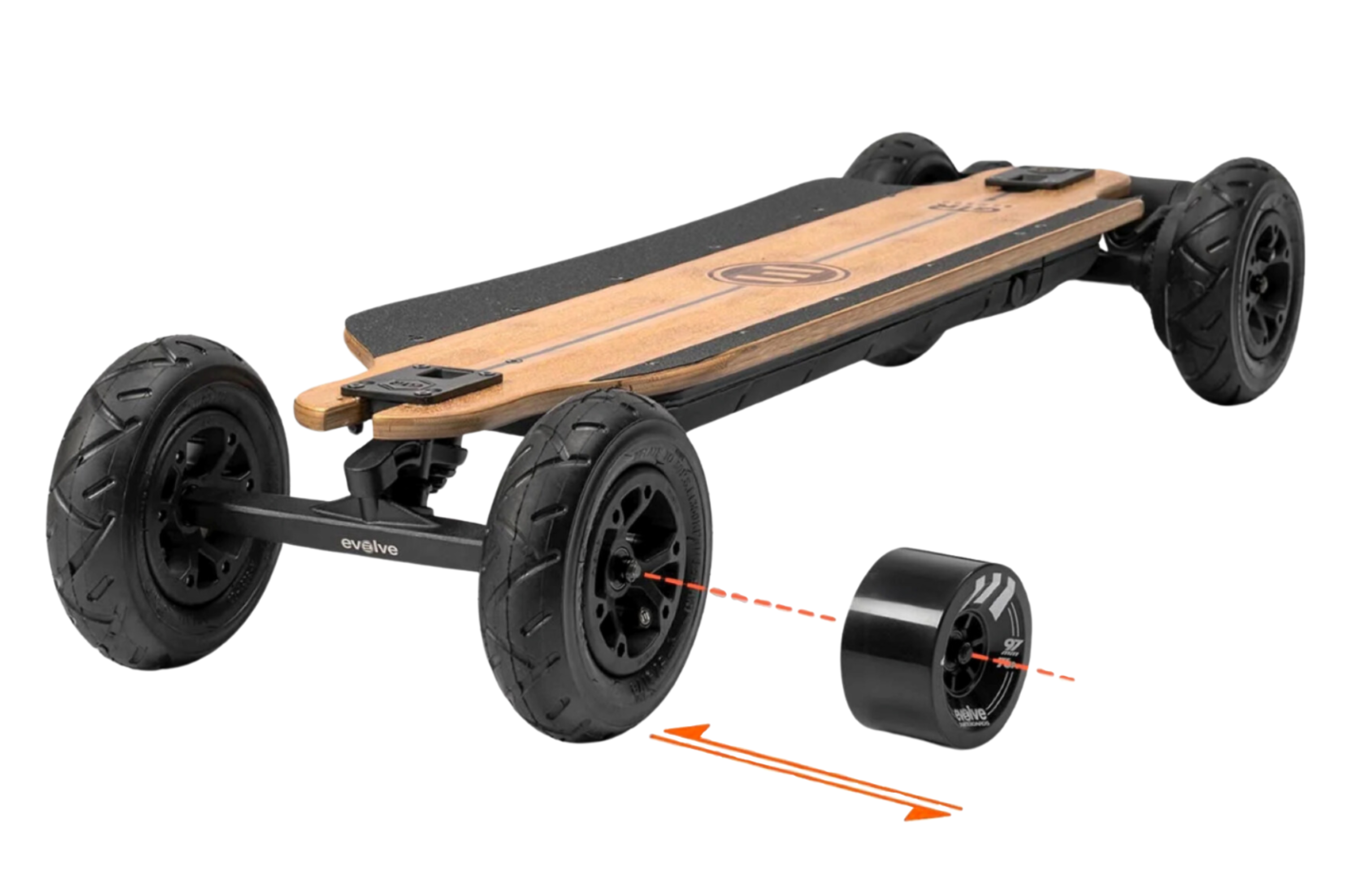 bild av GTR 2 med offroad- och street-kit