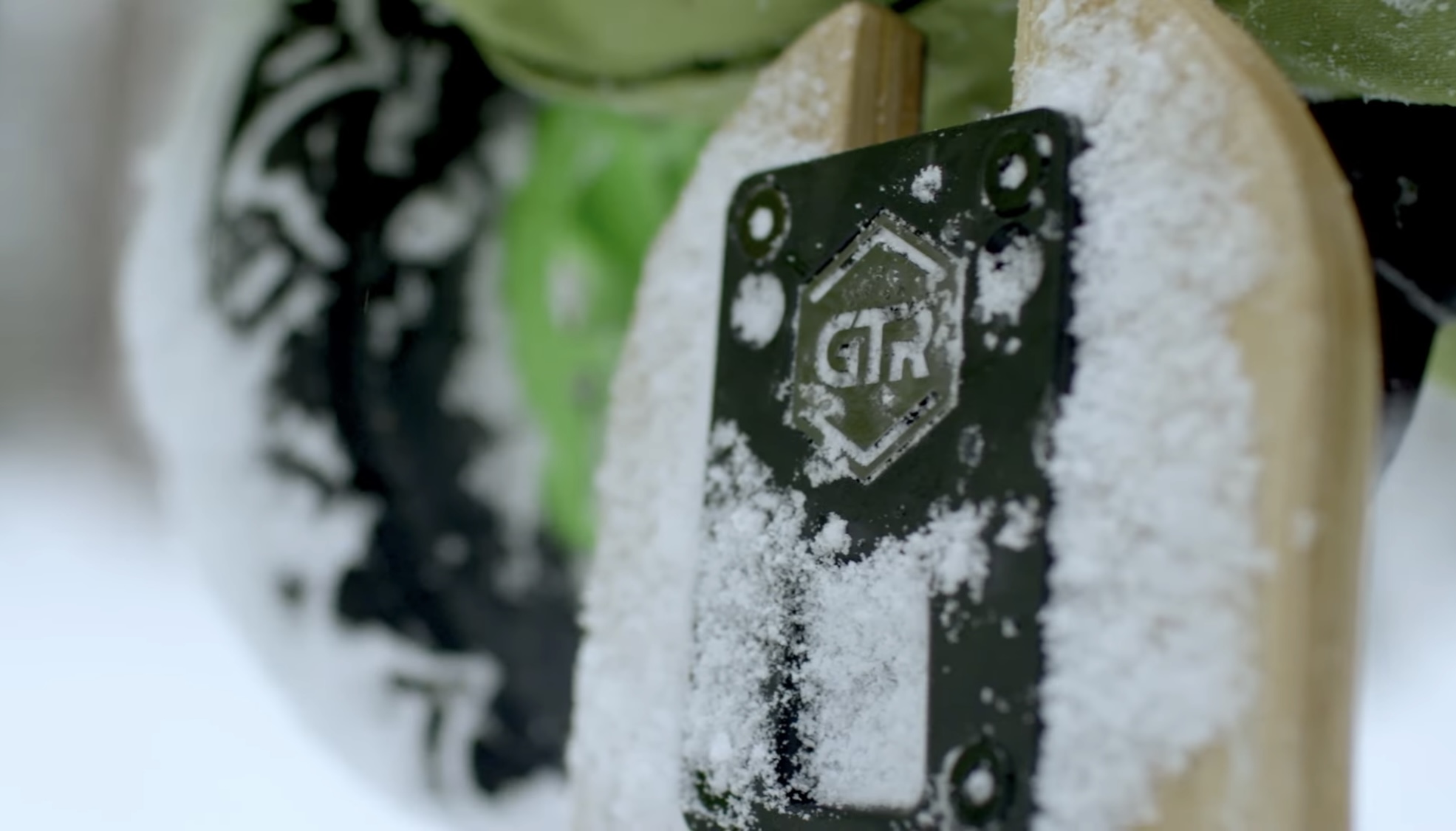 Test Evolve GTR2 Bamboo par ESK8Unity