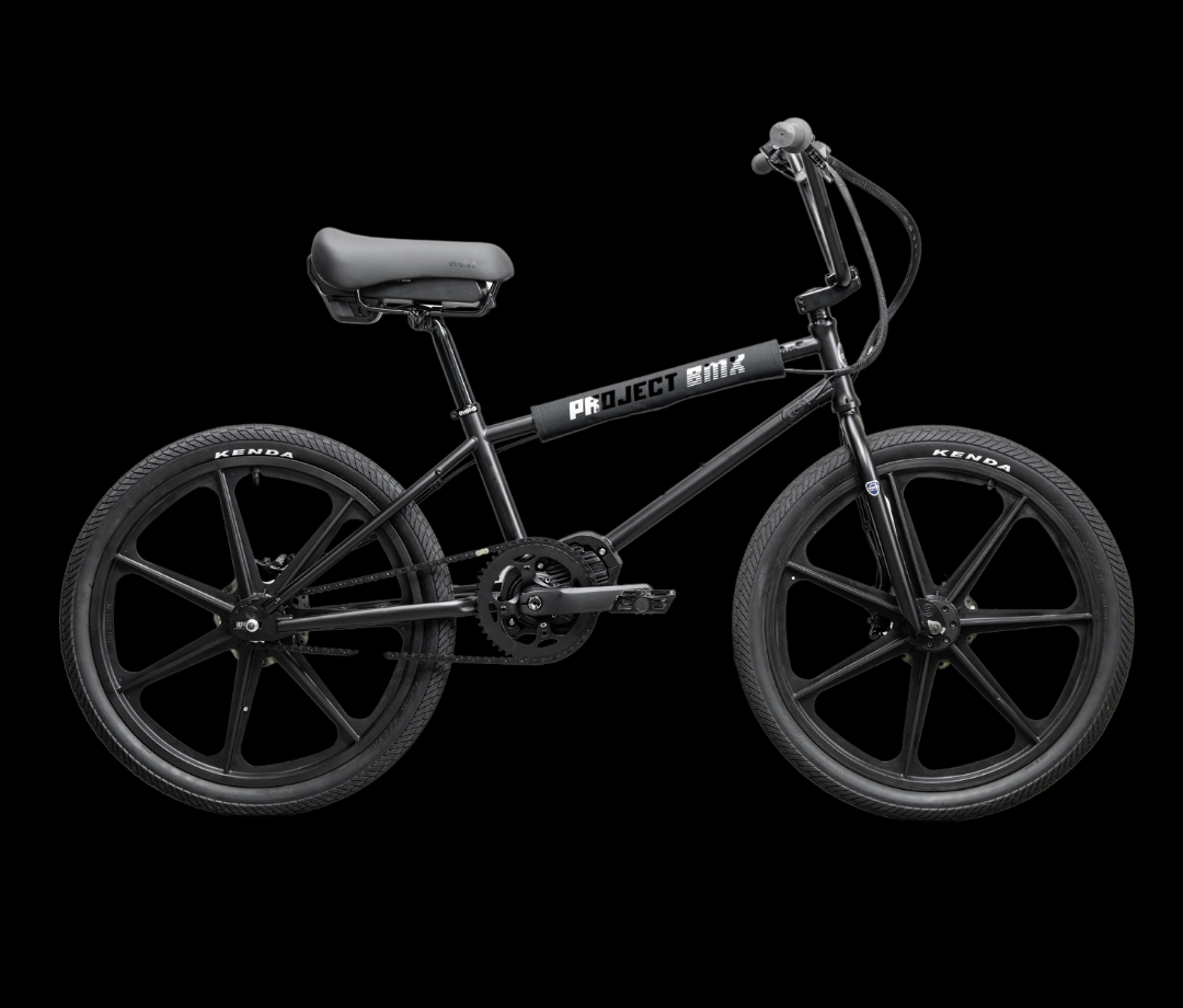 Evolve elektrisk BMX i aktion