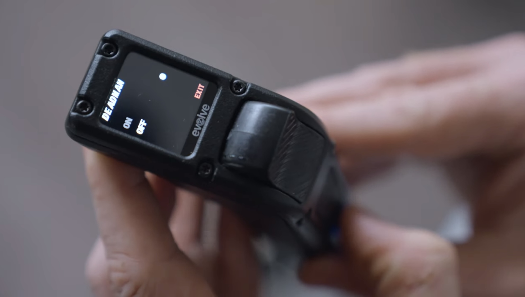 Interruttore a uomo morto Phaze