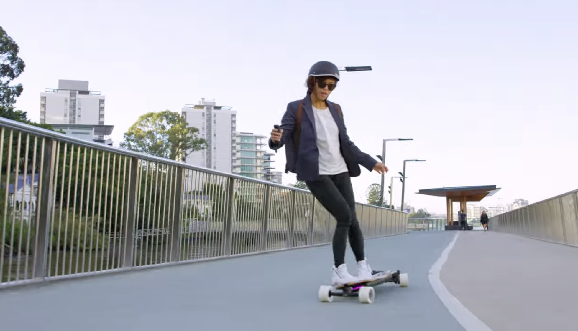 Cavalcata urbana con Phaze