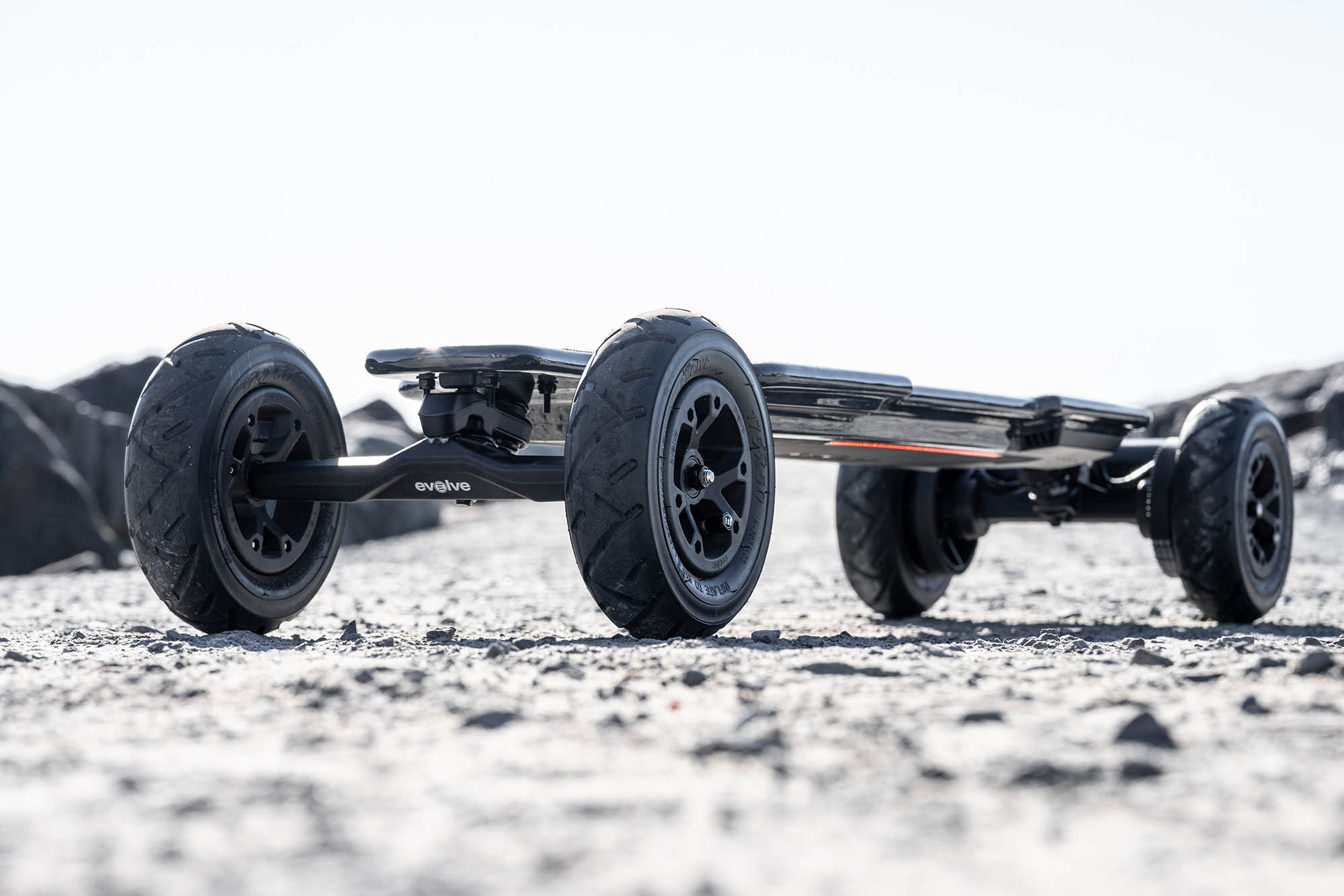 Evolve Diablo - Skate électrique tout-terrain haute performance
