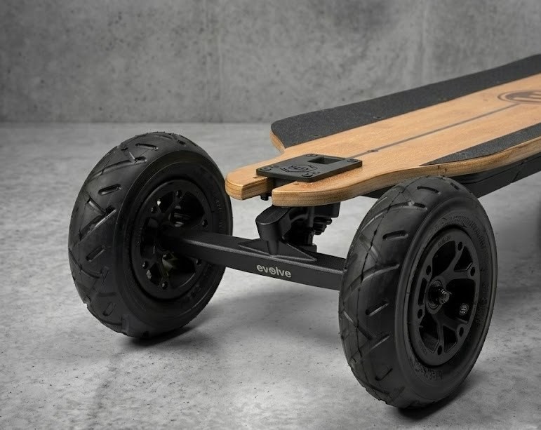 Off-Road 175mm Tire Evolve electric skateboard