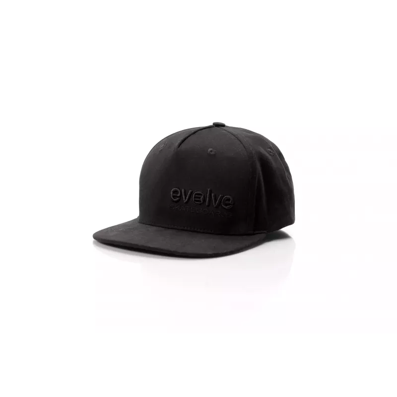 Evolve Capacitor Cap black with tone-on-tone embroidered logo